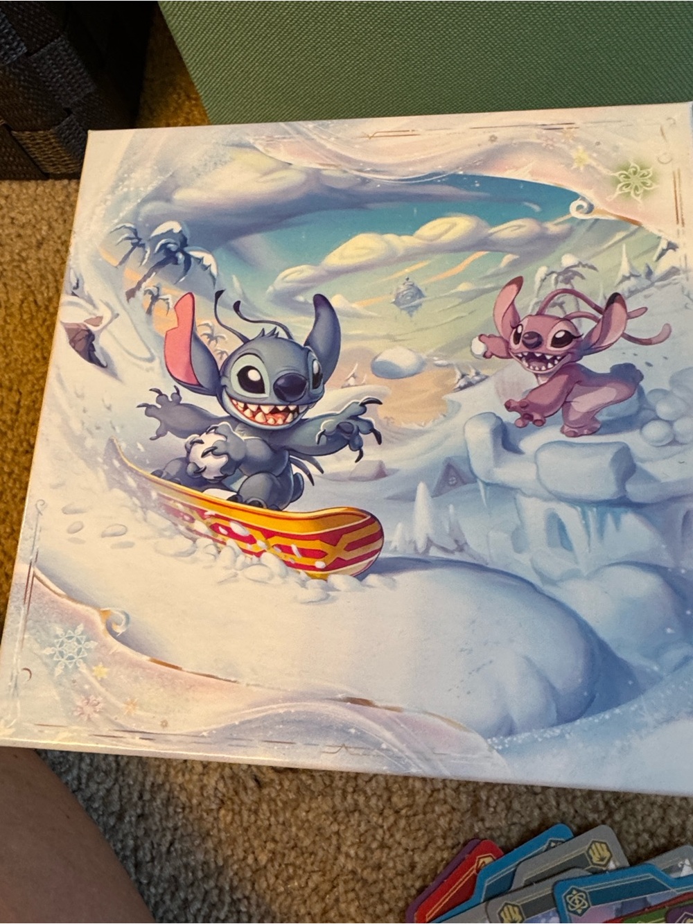 Disney Lorcana Cards & board game